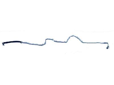 Jeep Transmission Oil Cooler Hose - 52079782AB