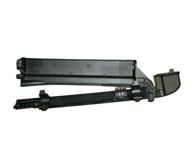 Jeep 55395237AE FRAME Door Glass