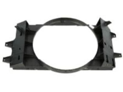 Ram Fan Shroud - 52029286AE