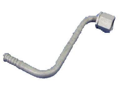 Jeep Transmission Oil Cooler Hose - 52079861AA