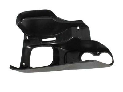 Jeep Wrangler JK Center Console Base - 1PU22DX9AB