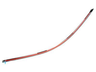 Chrysler 68224368AD MOLDING Day Light Opening Front Door