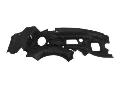 Mopar 5057793AE Silencer Dash Panel Engine Side
