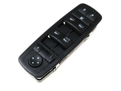 Dodge 68307001AA SWITCH AND BEZEL Front Door