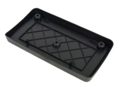 Jeep Liberty License Plate - 55156886AA