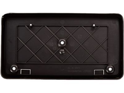 Jeep Liberty License Plate - 55156886AA