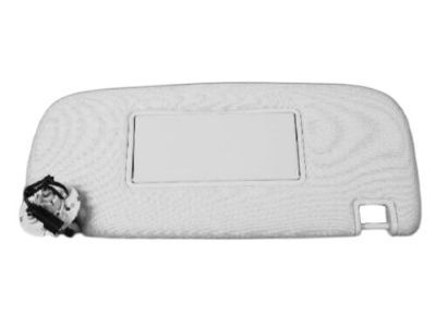 Jeep 1LS27DX9AG VISOR Illuminated Includes 3 Attach Screws