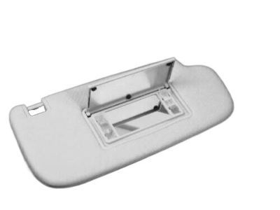 Jeep 1LS27DX9AG VISOR Illuminated Includes 3 Attach Screws