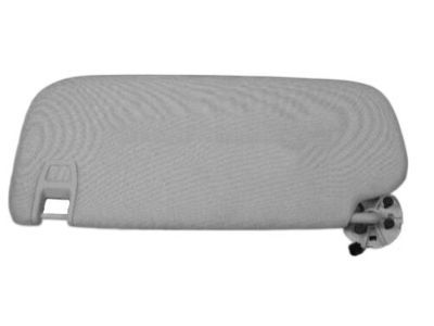 Jeep 1LS27DX9AG VISOR Illuminated Includes 3 Attach Screws