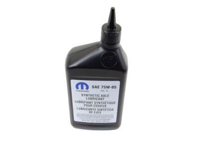 Jeep 5136035AA LUBRICANT Gear 75W85