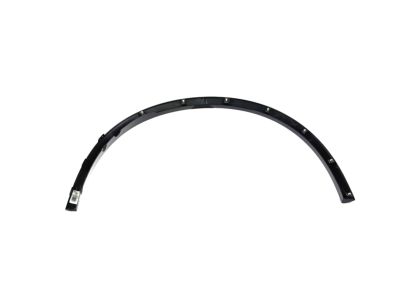 Mopar 6DR84TZZAC Molding Wheel Flare Front Fender, Passenger Side
