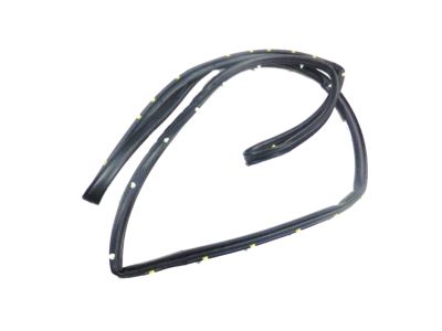 Mopar 68103062AB Door Weatherstrip, Front Outer Passenger Side