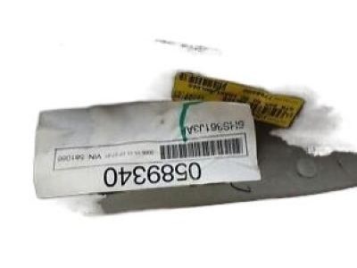 Jeep 5HS361J3AF PANEL Quarter Trim