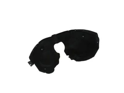 Mopar 68477542AA Shield Splash Front