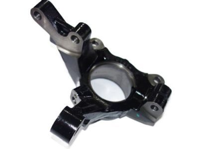 Jeep 5085702AJ KNUCKLE AND HUB Front