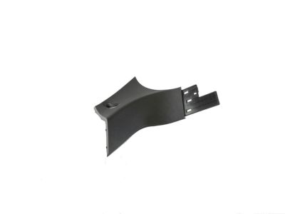 Mopar 6DF24DX9AA Rear Trim Panel, Black, Inner Passenger Side