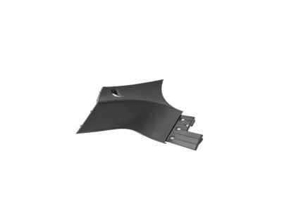 Mopar 6DF24DX9AA Rear Trim Panel, Black, Inner Passenger Side