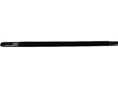 Mopar 4805998AF Weatherstrip Rear Door Belt Outer