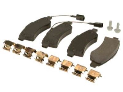 Ram 2AMV1462AA PAD KIT Front Disc Brake