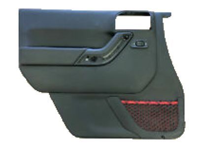 Dodge 5104396AA PANEL Cargo Door Right