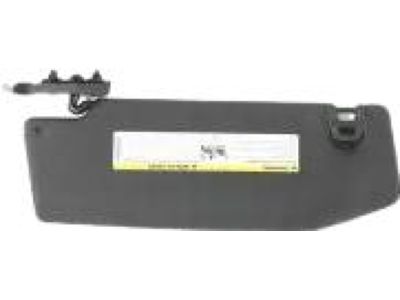 Mopar 6BS14TX7AI Visor