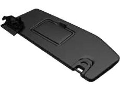 Mopar 6BS14TX7AI Visor