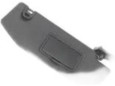 Mopar 6BS14TX7AI Visor