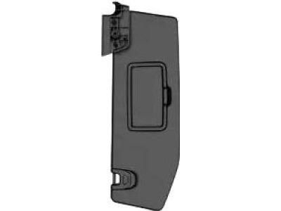 Mopar 6BS14TX7AI Visor