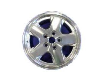 Jeep 5GL67PAKAG Wheel, Alloy