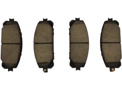 Jeep 68212327AC PAD KIT Front Disc Brake