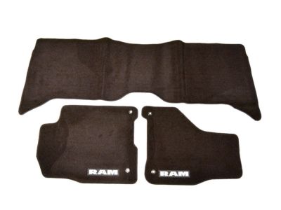 Mopar 1EH68LU7AD Mat Kit Floor Front And Rear