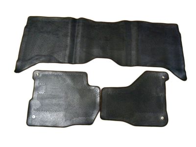 Mopar 1EH68LU7AD Mat Kit Floor Front And Rear