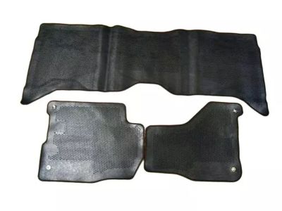 Mopar 1EH68LU7AD Mat Kit Floor Front And Rear