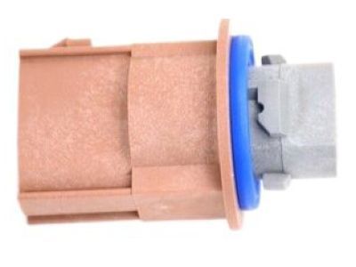 Mopar 68091384AB Parking Lamp Bulb Socket, Front