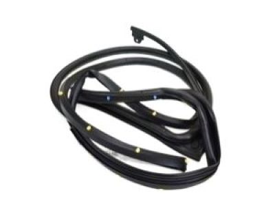 Ram 55112374AC WEATHERSTRIP Rear Door Mounted