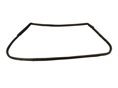 Mopar 68040046AK Weatherstrip Rear Door Mounted