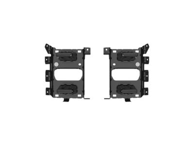 Mopar 68449583AA Bracket Kit Bumper Includes Right & Left, Front Lower Inner