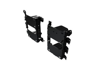 Mopar 68449583AA Bracket Kit Bumper Includes Right & Left, Front Lower Inner