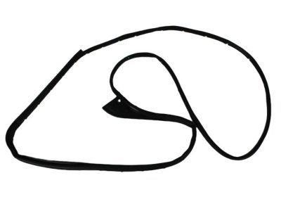 Ram 55369285AE WEATHERSTRIP Front Door Mounted