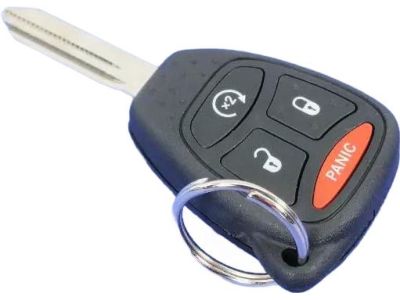 Mopar 68002316AA Key Blank With Transmitter
