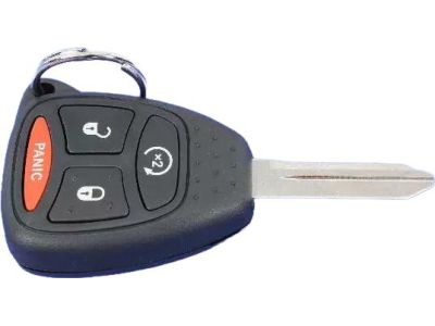 Mopar 68002316AA Key Blank With Transmitter