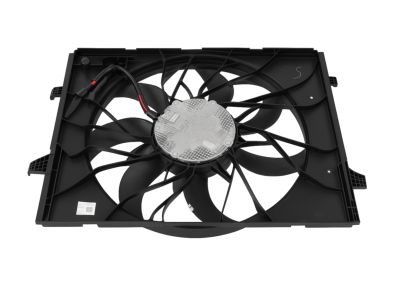 Mopar 55038994AG Fan Module Radiator Cooling Mopar 55038994AG Fan Module Radiator Cooling