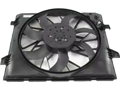 Mopar 55038994AG Fan Module Radiator Cooling