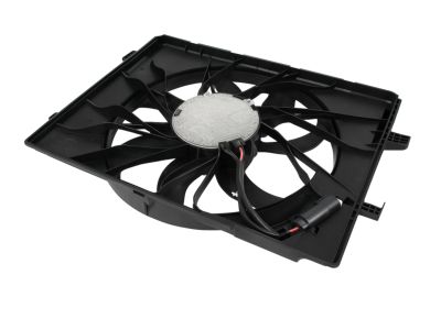 Mopar 55038994AG Fan Module Radiator Cooling