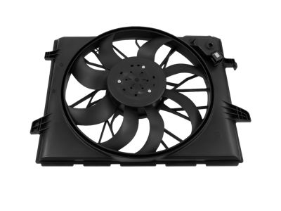 Mopar 55038994AG Fan Module Radiator Cooling