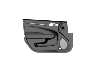 5PG49ML2AG Mopar Panel Assembly Front Door Trim Product Photo 3 of 3