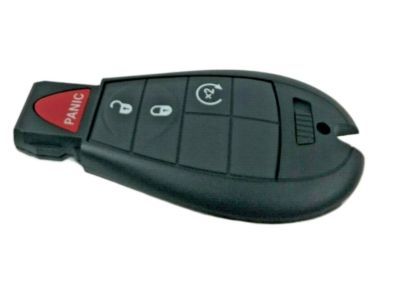Dodge 5026378AG TRANSMITTER Integrated Key FOB