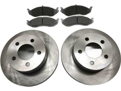 Mopar 4883344AD Pad Kit Front Disc Brake