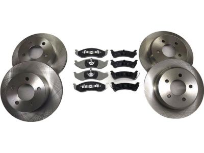 Mopar 4883344AD Pad Kit Front Disc Brake