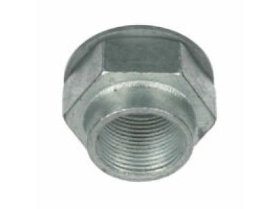 Jeep 6100516 NUT Hex Flange Lock M6 Phosphate